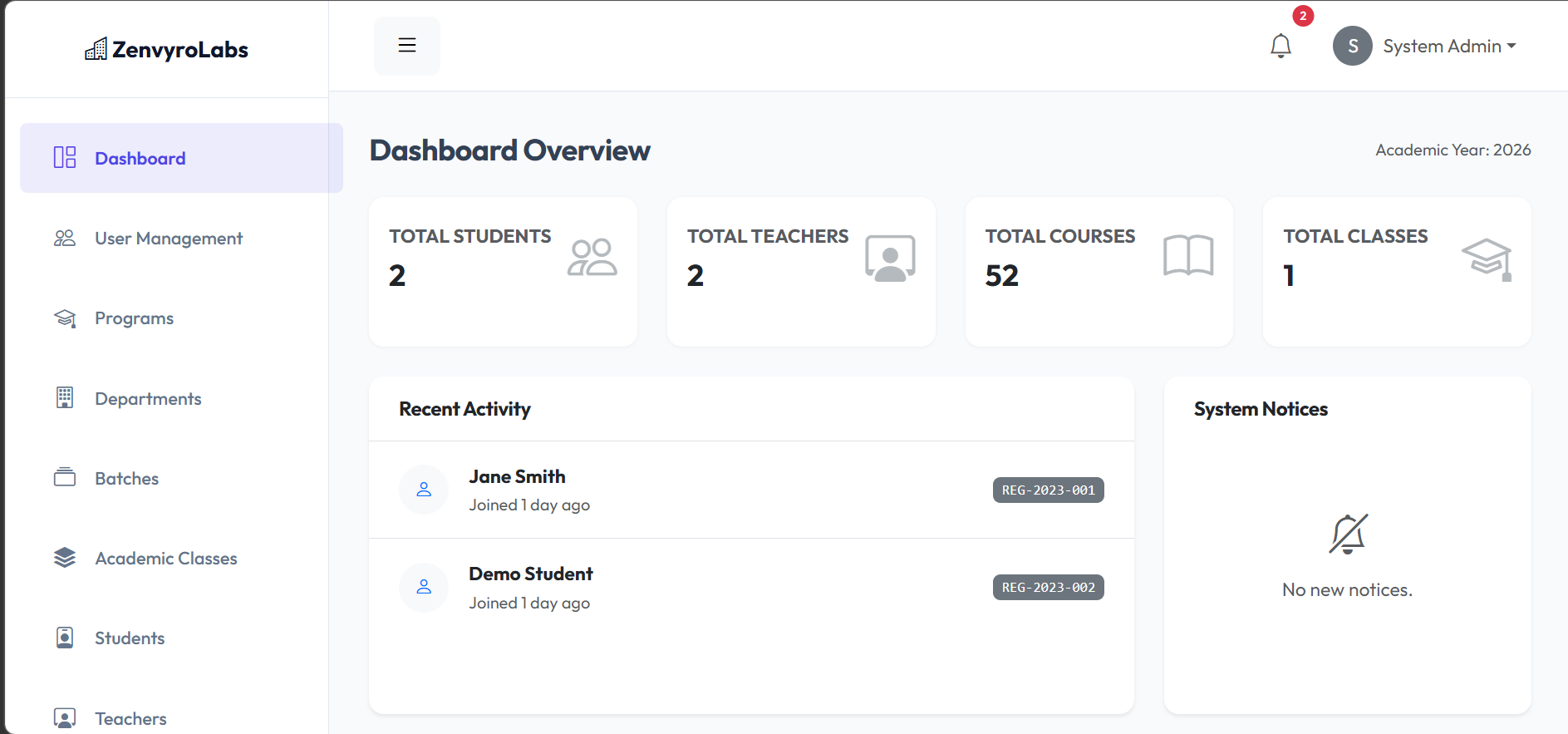 Campus Management System (CMS)
